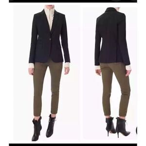Veronica Beard field cropped cargo pants 28